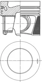 Поршень kolbenschmidt (KS) 41862610