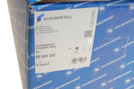 Г/блока 2,5TD 4D56T kolbenschmidt (KS) 50003152