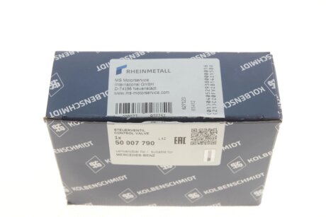 Клапан управління фазами ГРМ випускного Mercedes Benz W203/204/211/221 M272 04-14 ks kolbenschmidt 50007790