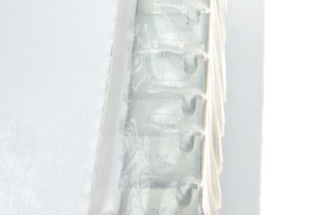 Вкладыши коленвала, OM366 0.75mm kolbenschmidt (KS) 77265634