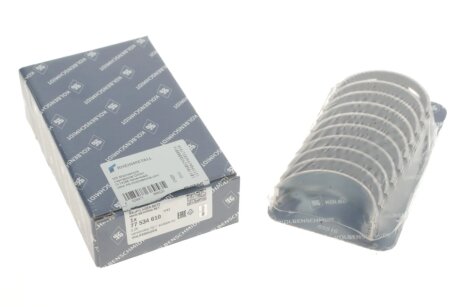 Вкладиші корінні (0.25) HL 1,0-1,6 8V 16V 98- kolbenschmidt (KS) 77534610