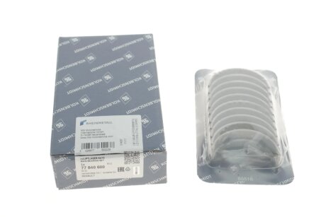 Вкладиші корінні (к-кт) kolbenschmidt (KS) 77840600