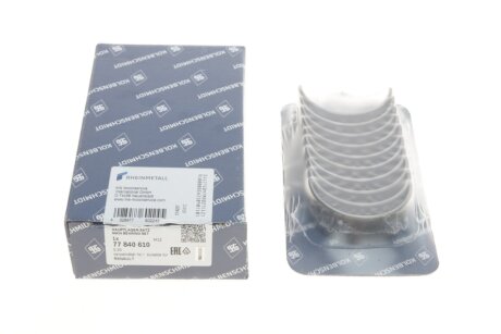 Вкладиші корінні (к-кт) kolbenschmidt (KS) 77840610 на Дачия Логан мсв