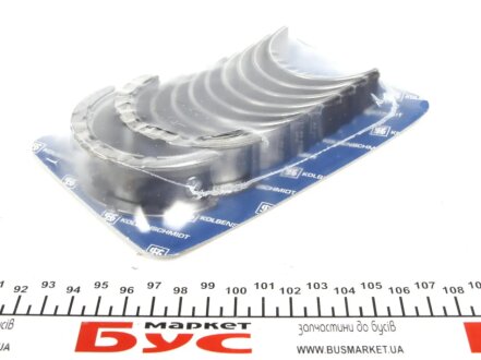 Вкладыши коренные HL MB OM651SPUTTER (KS) kolbenschmidt (KS) 77973620