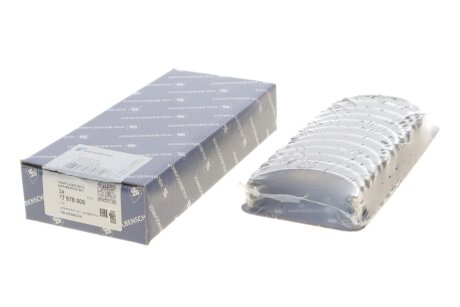 Вкладиші корінні (к-кт) kolbenschmidt (KS) 77978600