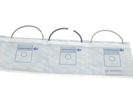 Поршневые кольца kolbenschmidt (KS) 800001110050