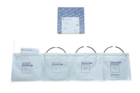 Поршневые кольца kolbenschmidt (KS) 800037110000