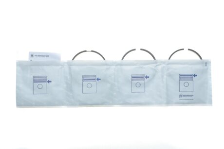 Поршневые кольца kolbenschmidt (KS) 800037110000