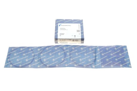 Кiльця (1cyl) MB 88.0 (2.5/2/3) OM611/OM612/OM613 kolbenschmidt (KS) 800048010000