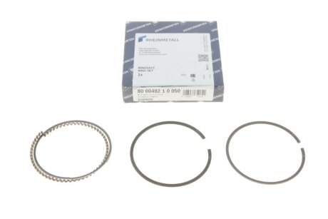 Поршневые кольца kolbenschmidt (KS) 800049210050 на Smart Roadster