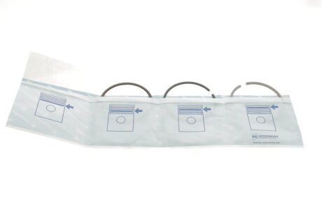 Поршневые кольца kolbenschmidt (KS) 800052510000