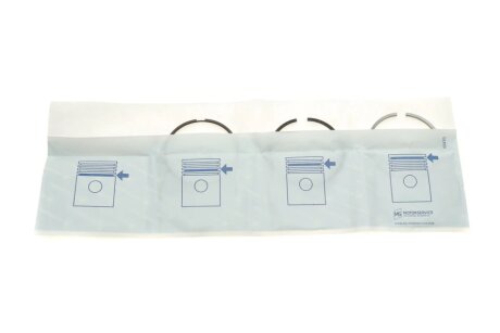 Поршневые кольца kolbenschmidt (KS) 800054910000