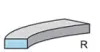 Комплект кілець на поршень Kolbenschmidt (KS) 800115310025 (фото 3)