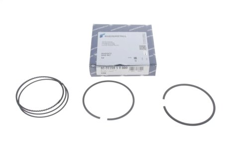 Поршневые кольца kolbenschmidt (KS) 800115910000