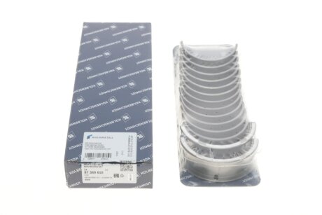 Вкладиші корінні (к-кт) kolbenschmidt (KS) 87369610 на Бмв Х5 е53