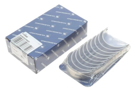 Вкладиші корінні DB OM601-603 STD 4CYL kolbenschmidt (KS) 87435600