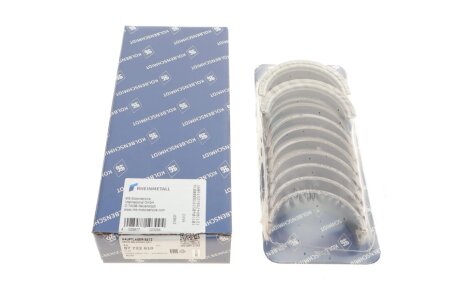 Вкладиші корінні (0.25) VAG 100/A6 II (4B, C5)/ Passat 1.6/1.6D/1.9D -93 kolbenschmidt (KS) 87722610