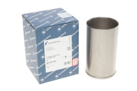 Гильза 2,5D/TD kolbenschmidt (KS) 89183190 на Iveco Daily 3