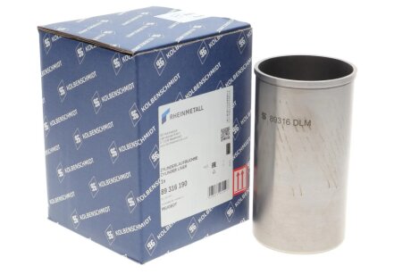 Гильза цилиндра kolbenschmidt (KS) 89316190