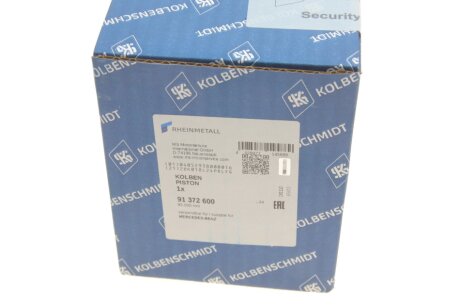 Поршень MB OM601 D23/OM602 D29 89.0 89- kolbenschmidt (KS) 91372600