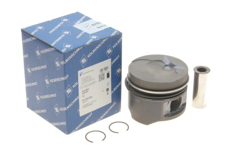 Поршень MB OM601 D23/OM602 D29 89.0 + 070mm 89- kolbenschmidt (KS) 91372610