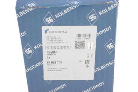 Поршня, TDI 89.0mm kolbenschmidt (KS) 94823700