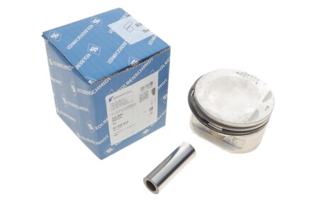 Поршень Opel 86.50 2.0 16V X20XEV/C20XEV 94- kolbenschmidt (KS) 97332610 на Опель Астра ф