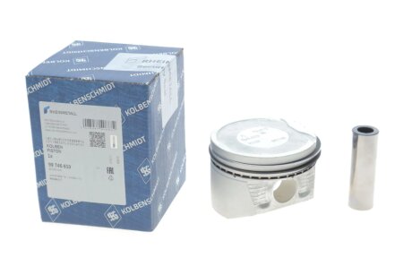 Поршень RENAULT 80,00 1,6 K4M (KS) kolbenschmidt (KS) 99746610