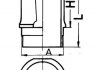 Гильза цилиндра kolbenschmidt (KS) 89301110