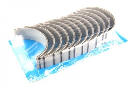 Вкладыши шатунные kolbenschmidt (KS) 77514600 на Мерседес Мл w163