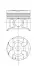 PISTON MB 87,00 Kolbenschmidt (KS) 94819700 (фото 1)