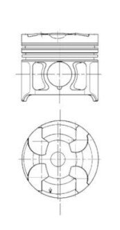 PISTON MB 87,00 kolbenschmidt (KS) 94819700