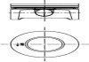 PISTON PEUGEOT 85,50 kolbenschmidt (KS) 40309610