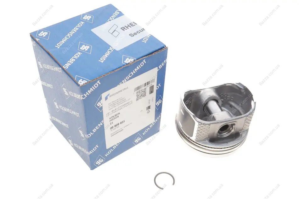 PISTON VW 76,51 Kolbenschmidt (KS) 99909601 (фото 1)