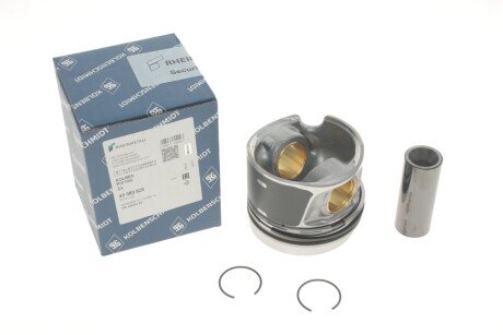 Поршень, 81.51 (+0.50) VW Crafter 2.5TDI 06- (BJL, BJM, CECA, CECB) kolbenschmidt (KS) 40683620