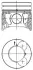 Поршень 85.6mm Citroen C4/C4 Picasso 2.0 HDi 16V / C5 2.0 HDi 16V / Jumpy 2.0 HDi 140 / Fiat Scudo 2.0 JTD 07- Kolbenschmidt (KS) 99 700 610 (фото 1)