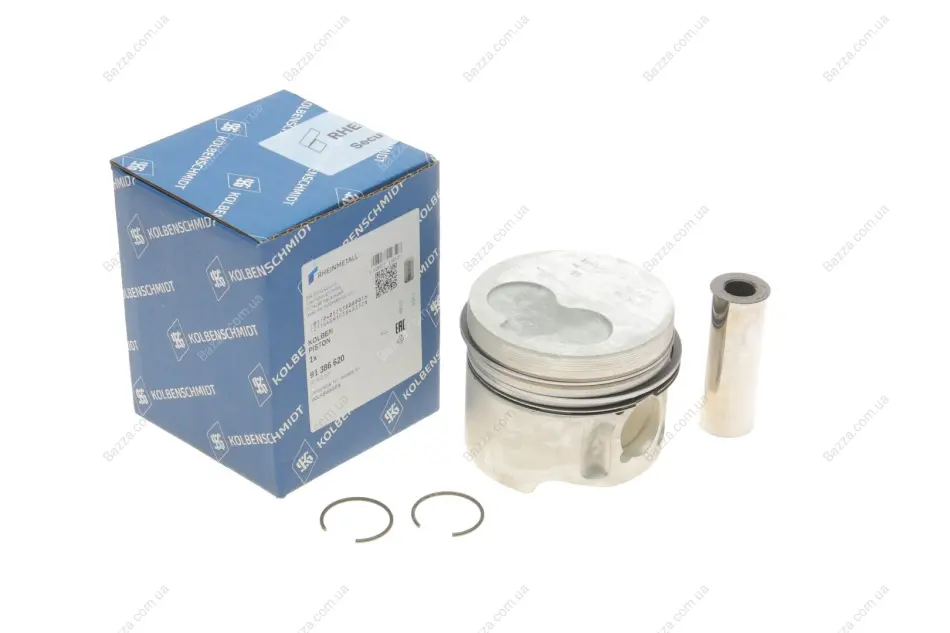 Поршень Audi/VW 80.00 1.9D/2.4D AAB/1X/1Y kolbenschmidt (KS) 91386620