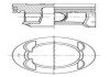 Поршень двигуна kolbenschmidt (KS) 41007610