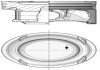 Поршень двигуна MB 83,00 M274 kolbenschmidt (KS) 40862600