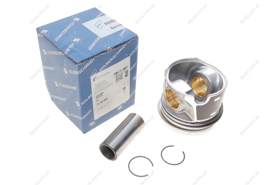 Поршень двигуна VAG 1.4 TDI VW 80,01 Kolbenschmidt (KS) 41158620 (фото 1)
