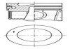 Поршень двигуна VAG 1,6 TDI +0.25 kolbenschmidt (KS) 41271610