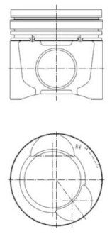 Поршень kolbenschmidt (KS) 40074600