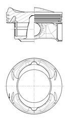Поршень kolbenschmidt (KS) 40104600
