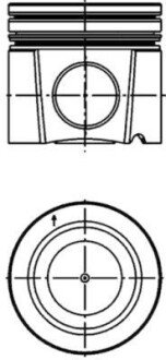 Поршень kolbenschmidt (KS) 40310600