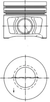 Поршень Kolbenschmidt (KS) 40387610