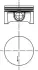 Поршень kolbenschmidt (KS) 40388600