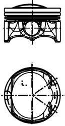 Поршень kolbenschmidt (KS) 40 761 620