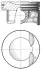 Поршень Kolbenschmidt (KS) 41533620 (фото 1)
