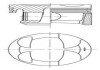 Поршень kolbenschmidt (KS) 41705600