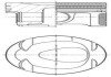 Поршень kolbenschmidt (KS) 41726600